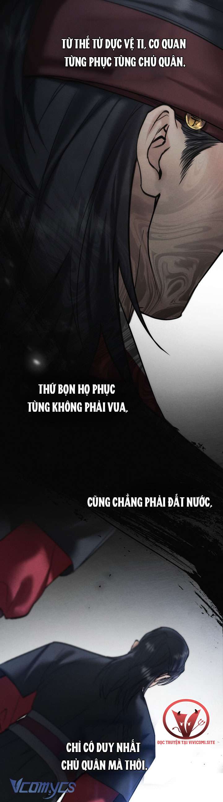 [18+] Đêm Giông Bão Chap 40 - Trang 2