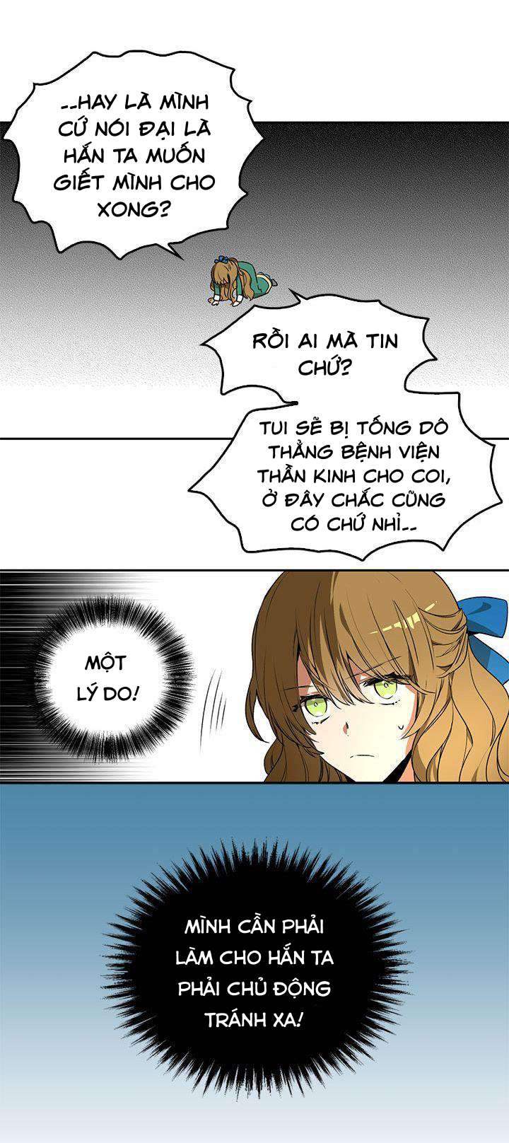 Vị Hôn Thê Khế Ước Của Công Tước Chapter 2 - Trang 4