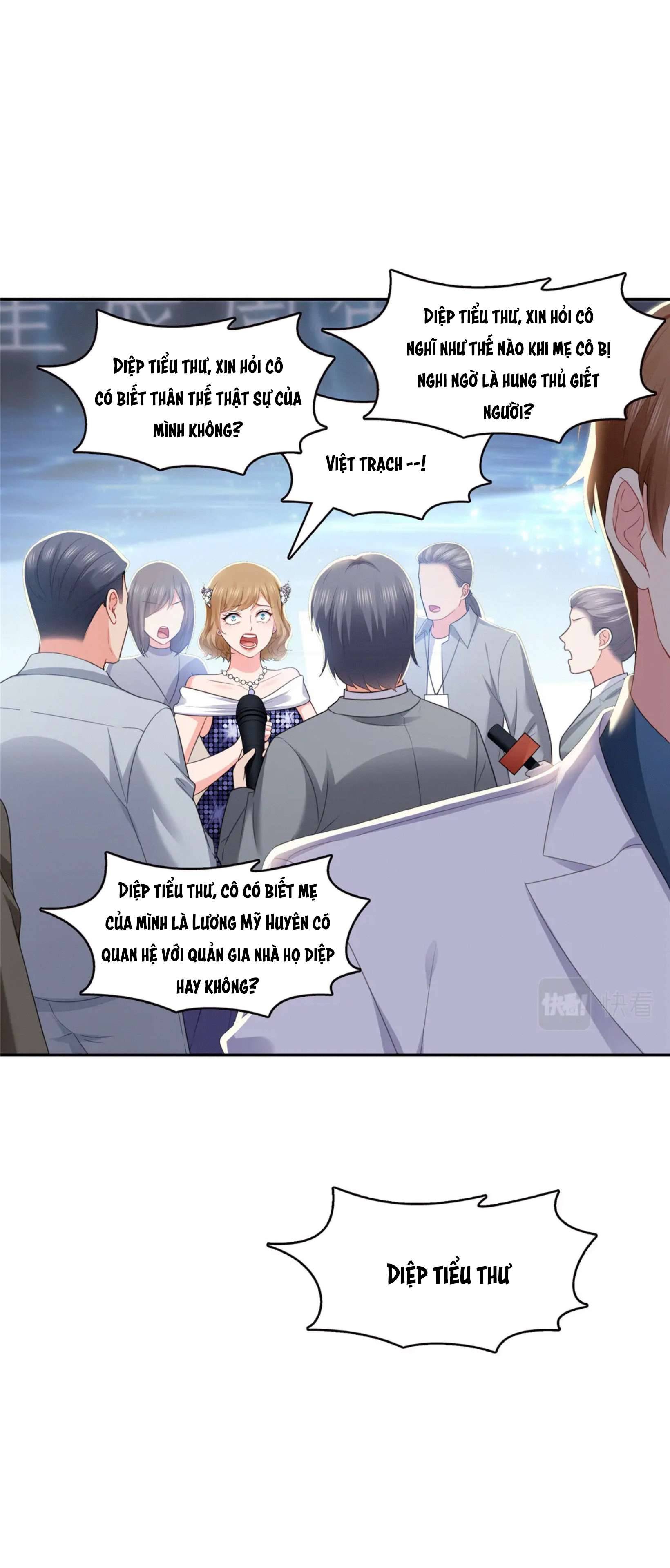 Hệt Như Hàn Quang Gặp Nắng Gắt Chap 386 - Trang 4