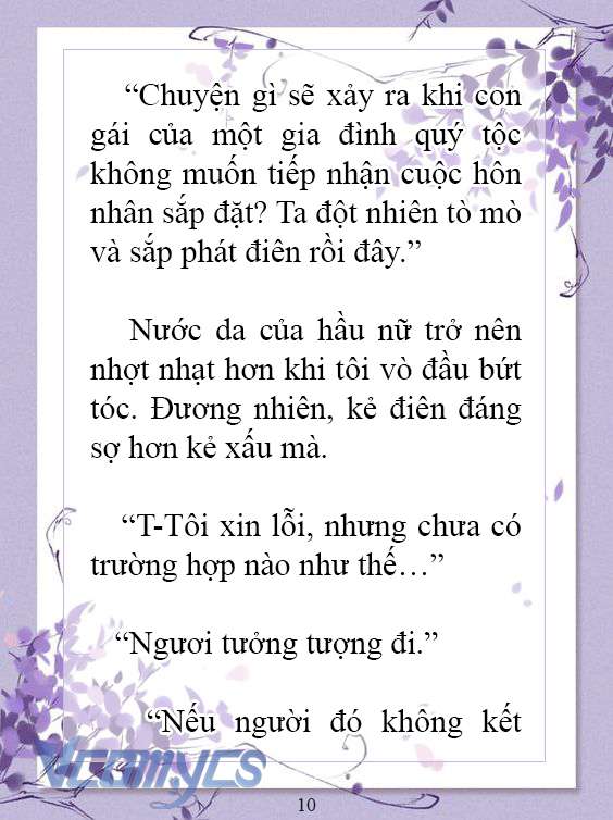 [Novel] Làm Ác Nữ Bộ Không Tốt Sao? Chap 9 - Trang 2