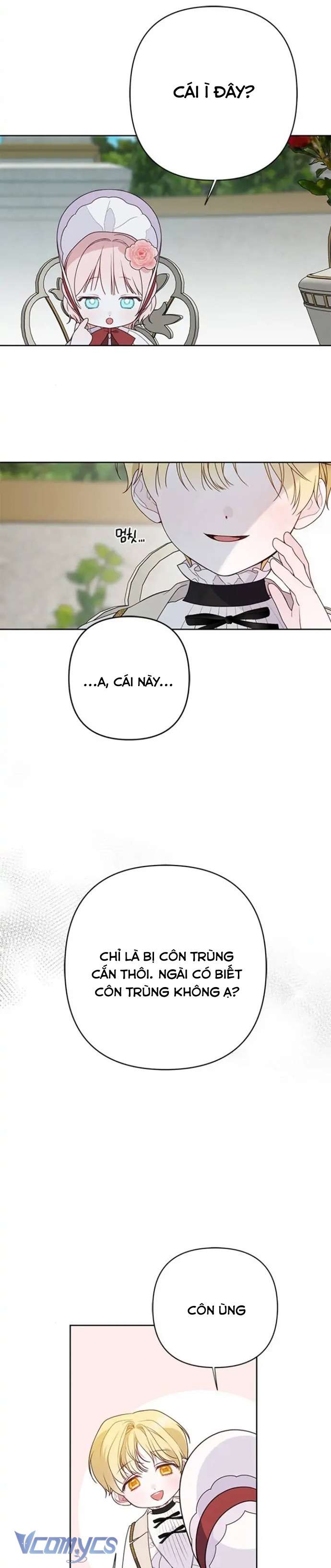 Bạo Chúa Bé Con Chapter 27 - Trang 4