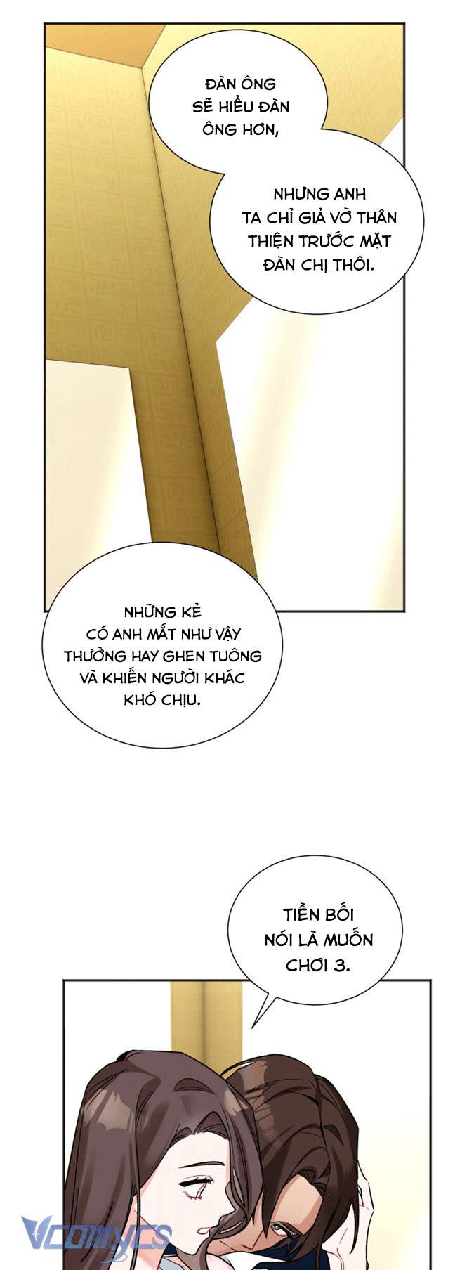 [18+] Những Đối Tác Dâm Loạn Ở Trường Học Chapter 17 - Next Chapter 18