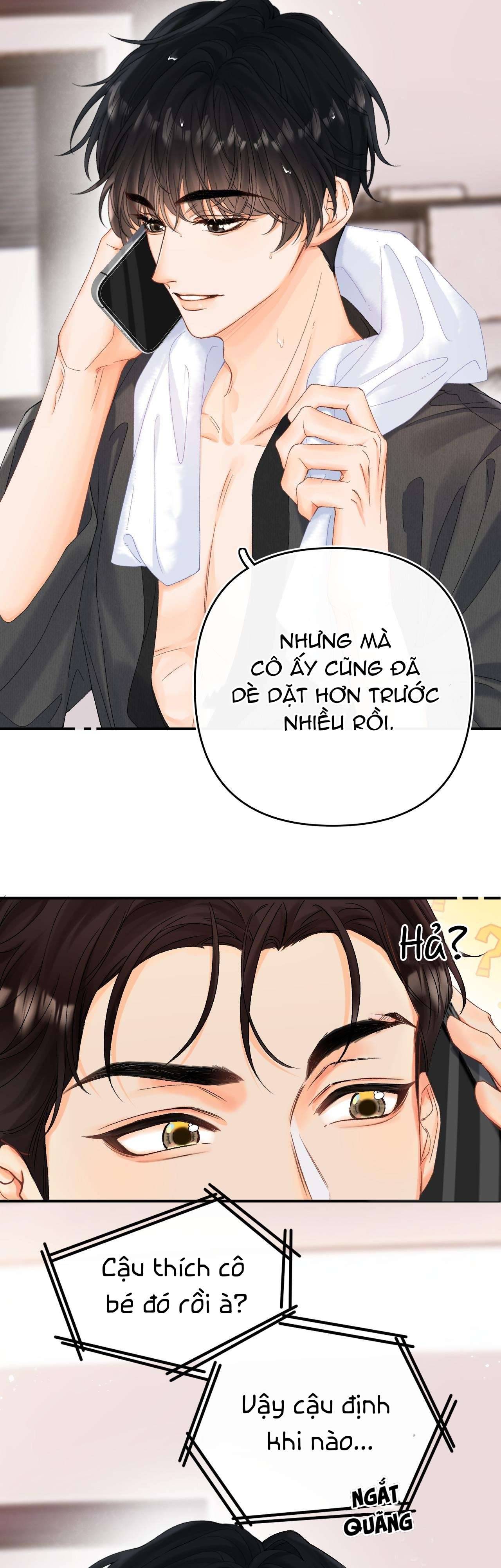 Xin người hãy chăm sóc cho em Chap 6 - Trang 2