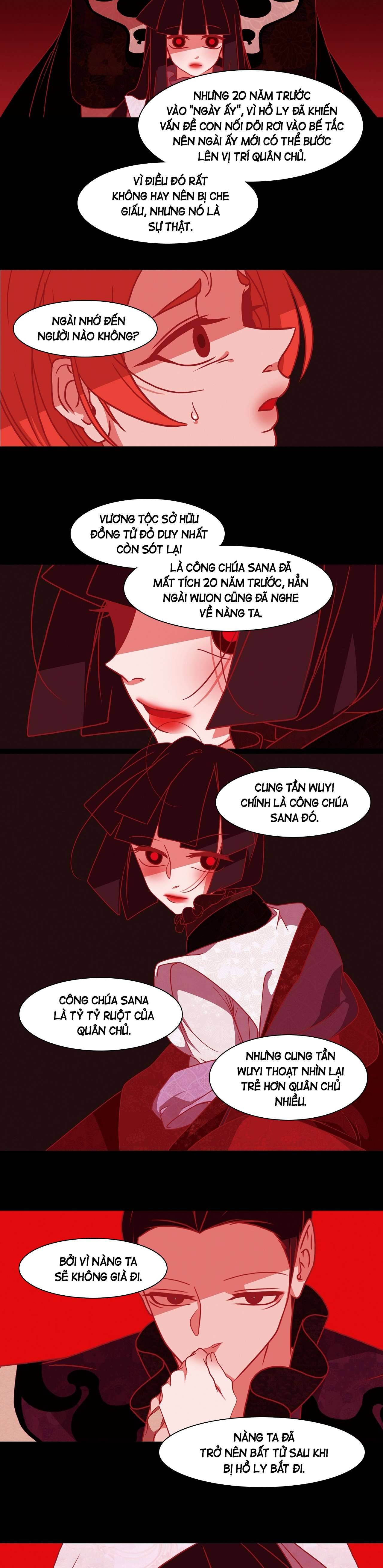 [18+] Xích Hồ Chap 72 - Trang 2