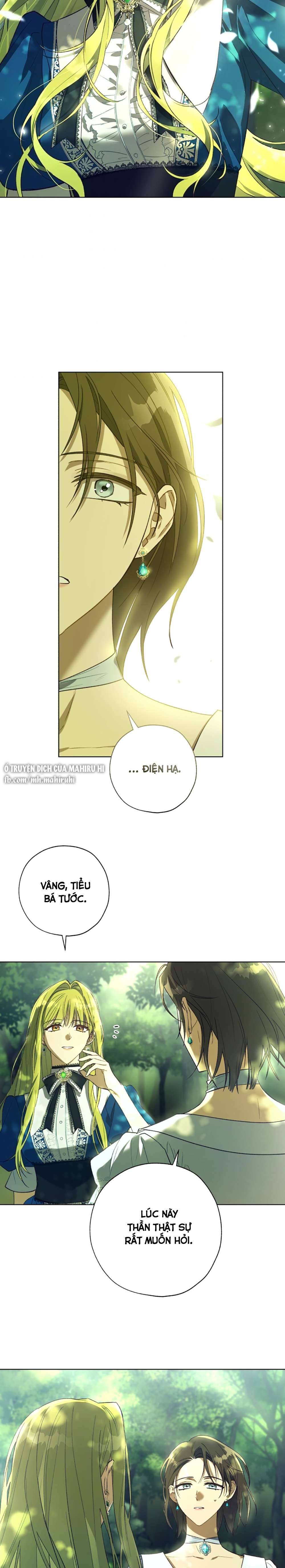 Công Chúa Khắc Ấn Lên Kẻ Phản Nghịch Chap 41 - Next Chap 42