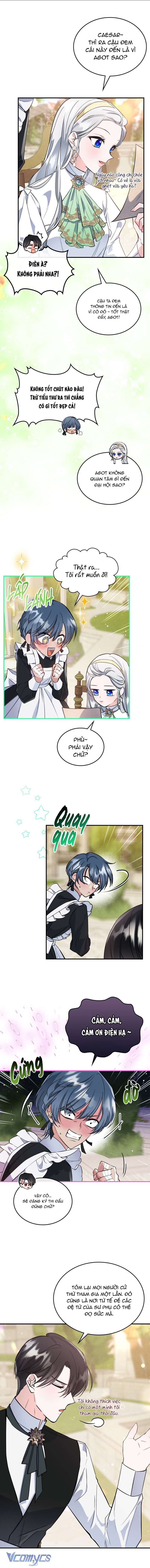 Công Nương Toàn Năng Cũng Thấy Chán Nản Chap 24 - Trang 3