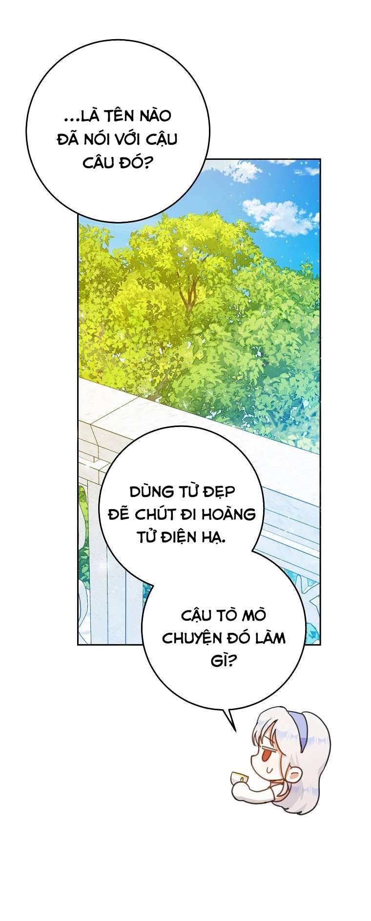 Tôi Trở Thành Vợ Của Nam Chính Chap 37 - Trang 3