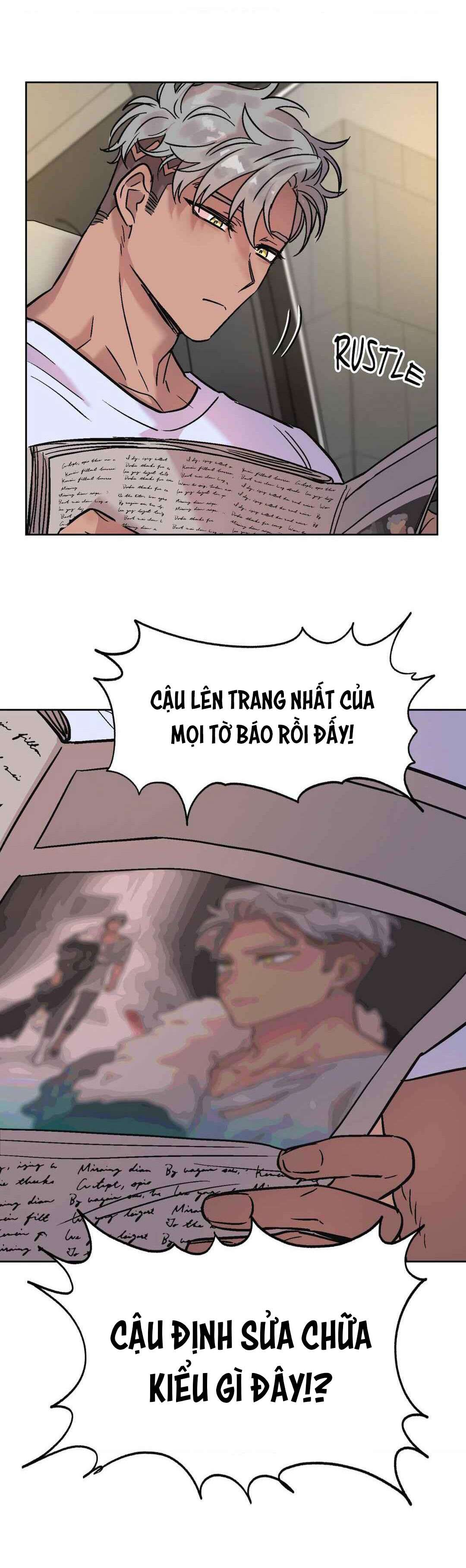 Người Gọi Nặc Danh 2 Chap 3 - Trang 2