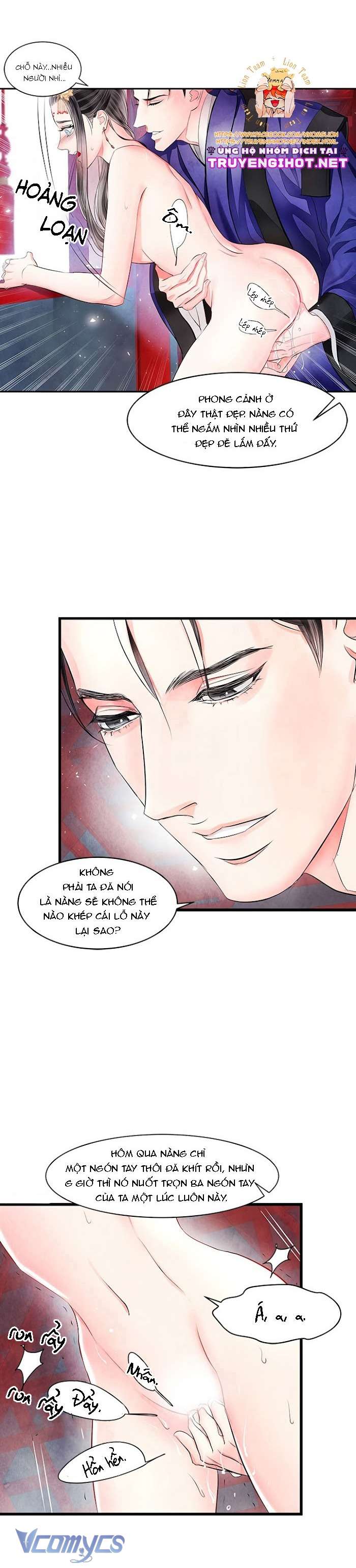 [18+] Đêm Hoang Dại Chap 12 - Trang 2