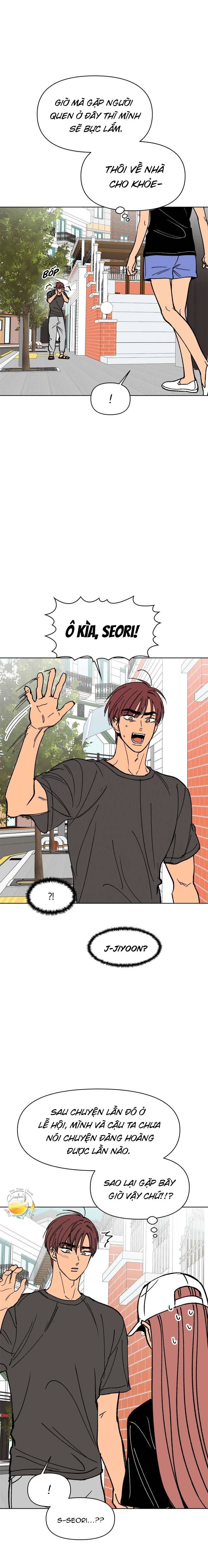 Tình Xưa Viết Lại Chapter 27 - Trang 4