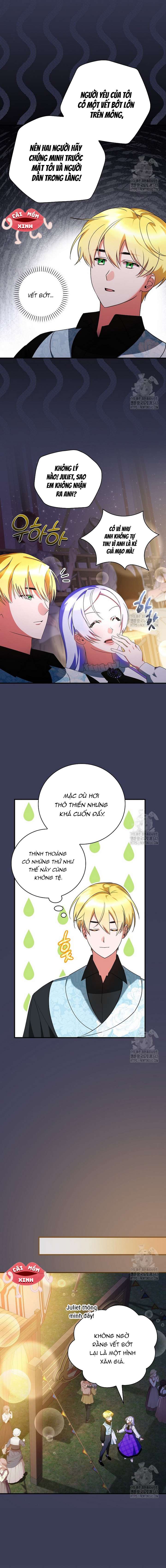 Đi Tìm Nàng Công Chúa Bỏ Trốn Chap 14 - Trang 4