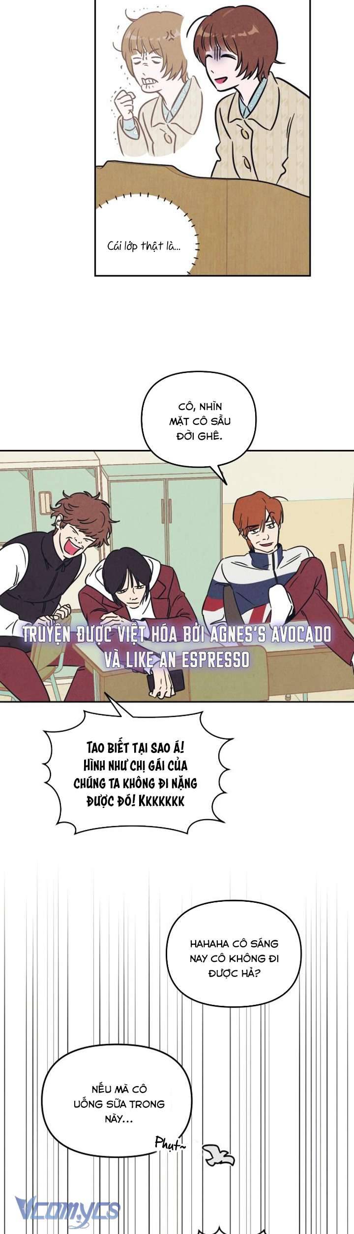 Cô Có Muốn Mượn Lửa Của Em Không? Chap 1 - Trang 2
