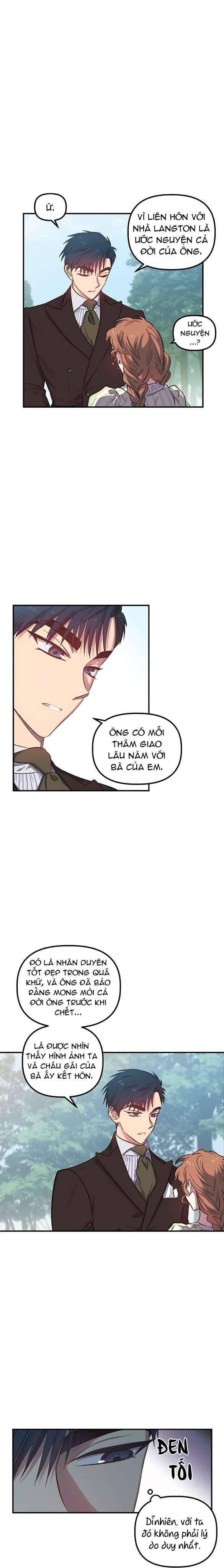 May Mắn Hay Bất Hạnh Chap 9 - Trang 4