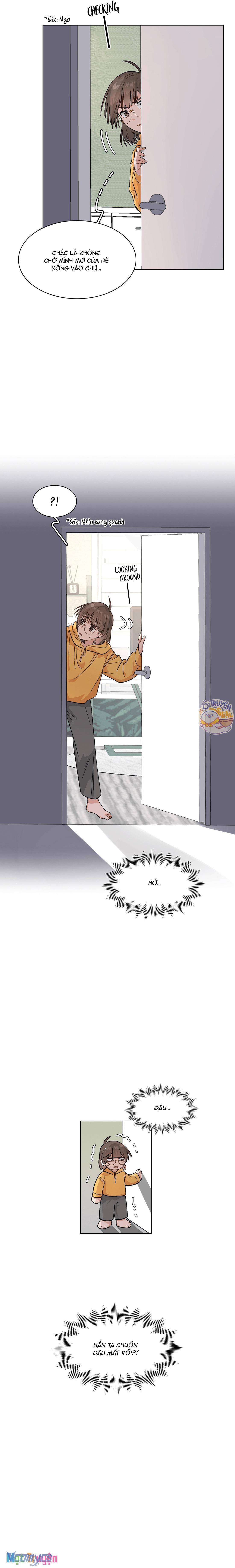 Bạn Cùng Phòng Tôi Là Bá Tổng Truyện Hư Cấu Chap 13 - Next Chap 14