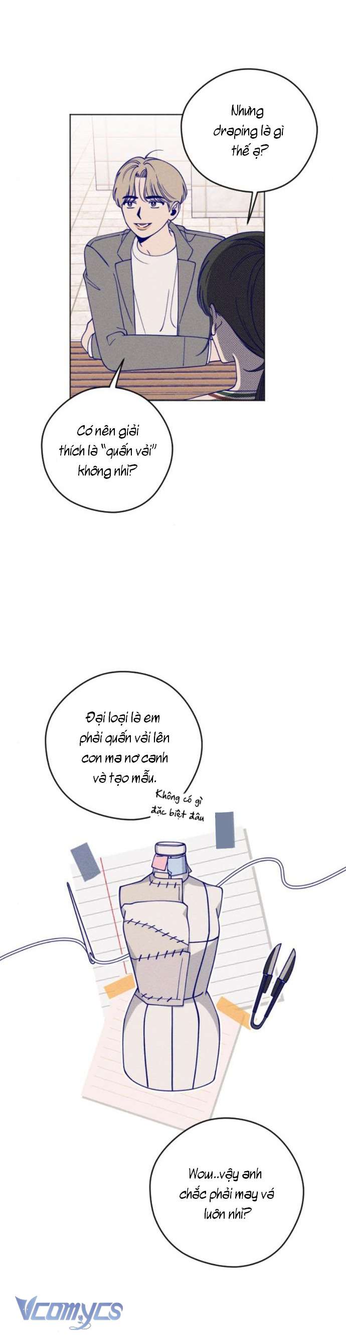 Nhật Kí Tuổi Thanh Xuân Chap 8 - Trang 2
