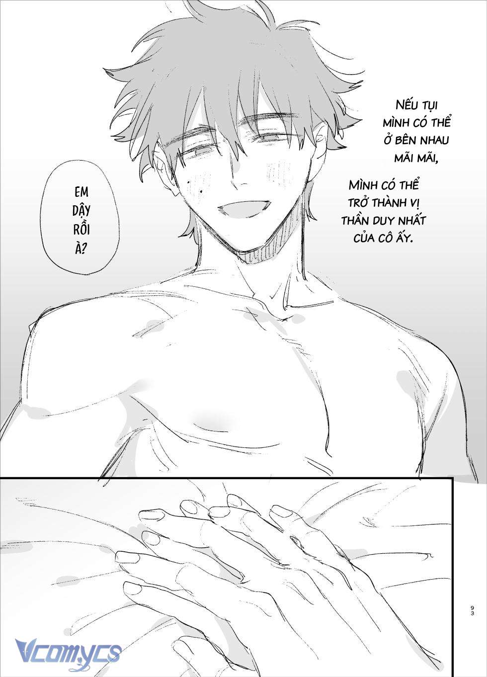 Em Thật Dễ Thương Khi Em Thảm Hại Chap 1 - Trang 2