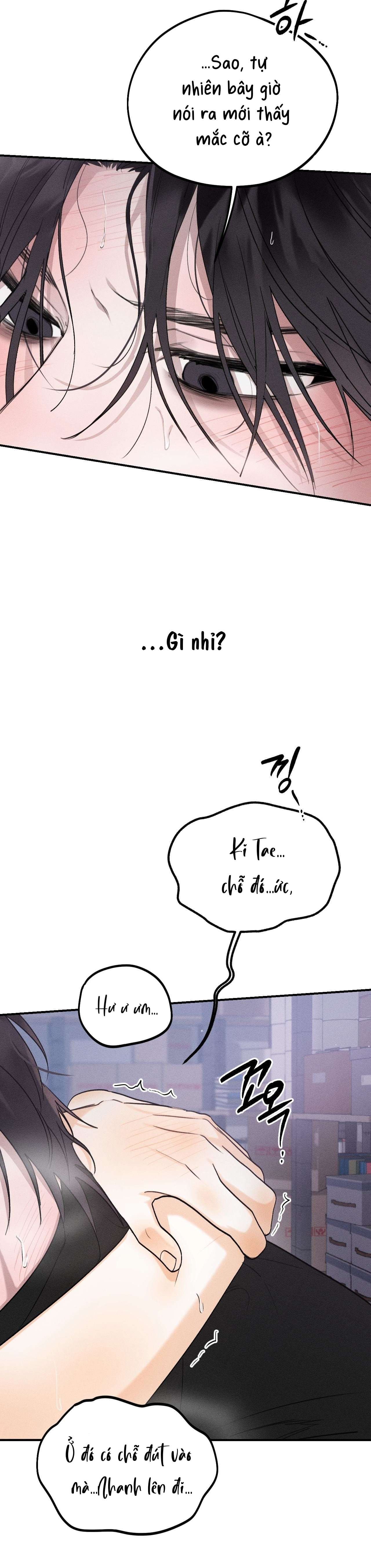 [ 18+ ] Người Đàn Ông Được Quỷ Theo Đuổi Chap 15 - Next Chap 16
