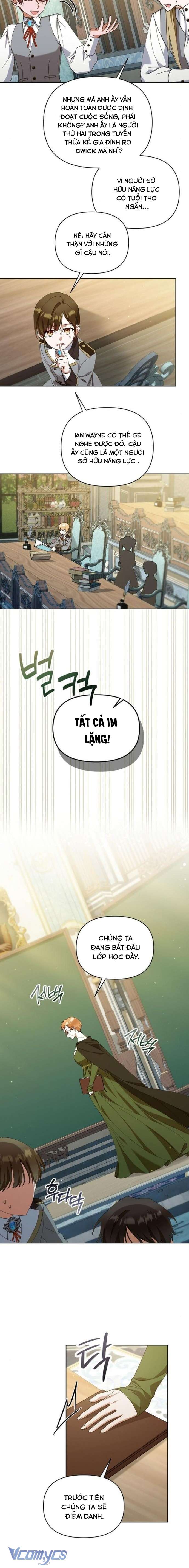 Trở Thành Con Gái Nuôi Của Gia Tộc Sát Thủ Chapter 27 - Trang 4