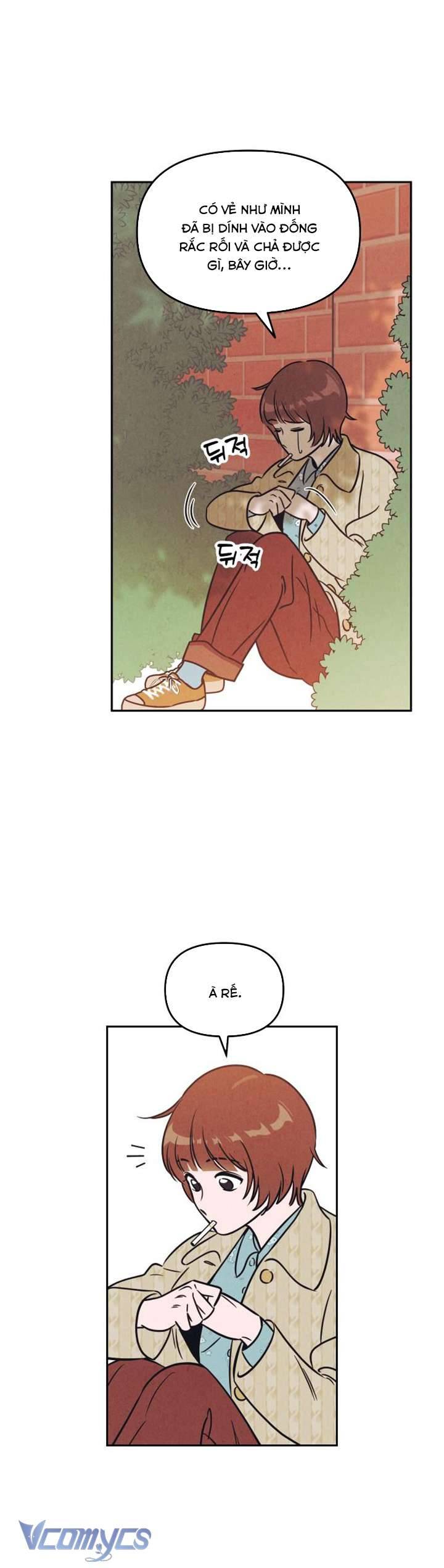 Cô Có Muốn Mượn Lửa Của Em Không? Chap 1 - Trang 2
