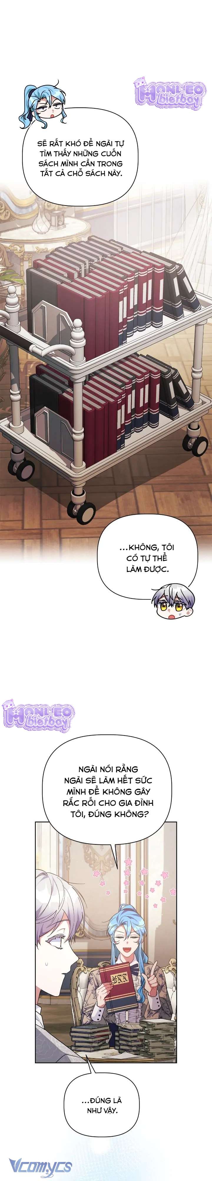Con Đường Hoa Dành Cho Nam Chính Chap 26 - Trang 4