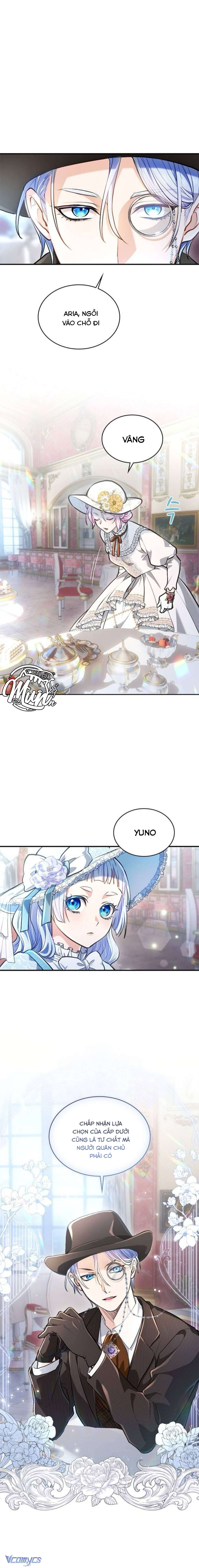 Thưa ngài, Tôi cảm thấy khó chịu Chapter 16 - Next Chapter 17