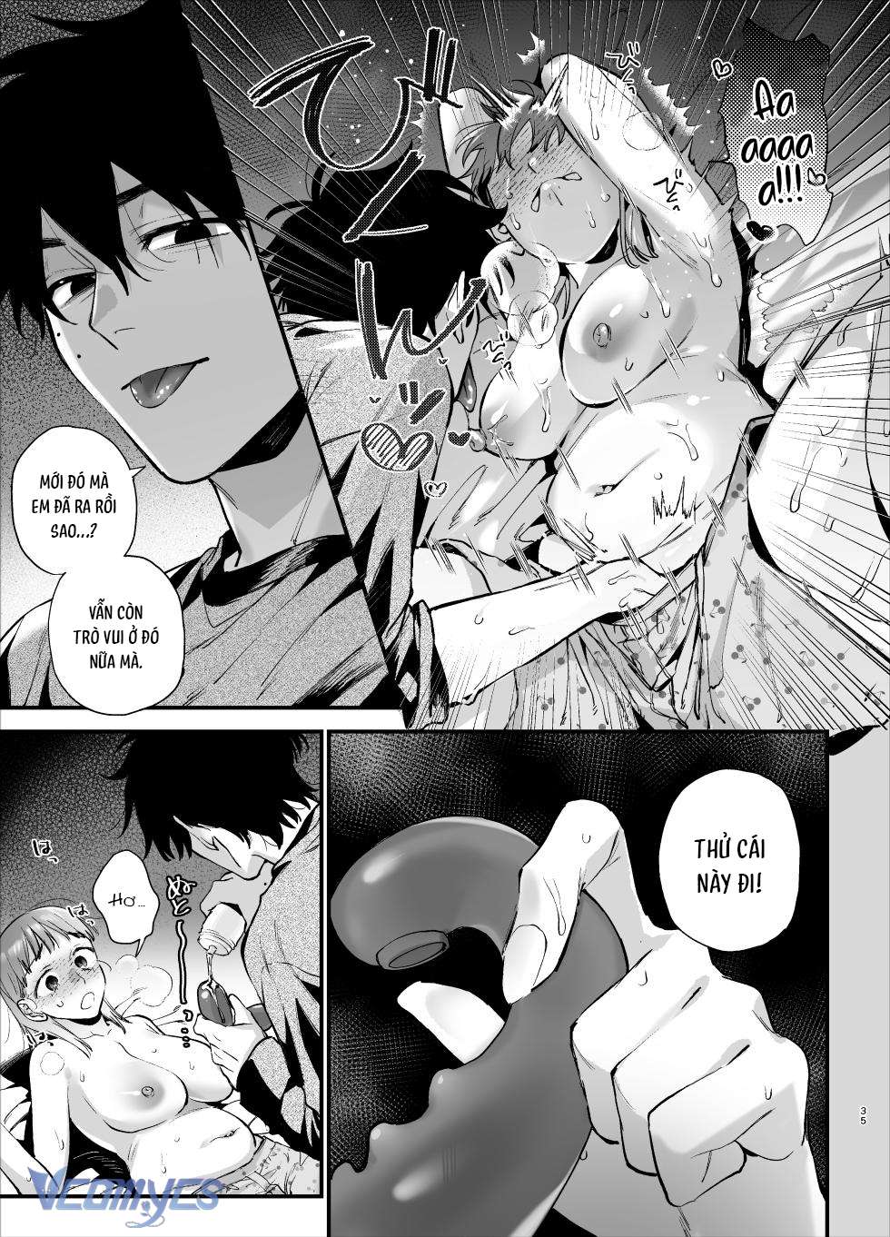 Em Thật Dễ Thương Khi Em Thảm Hại Chap 1 - Trang 2