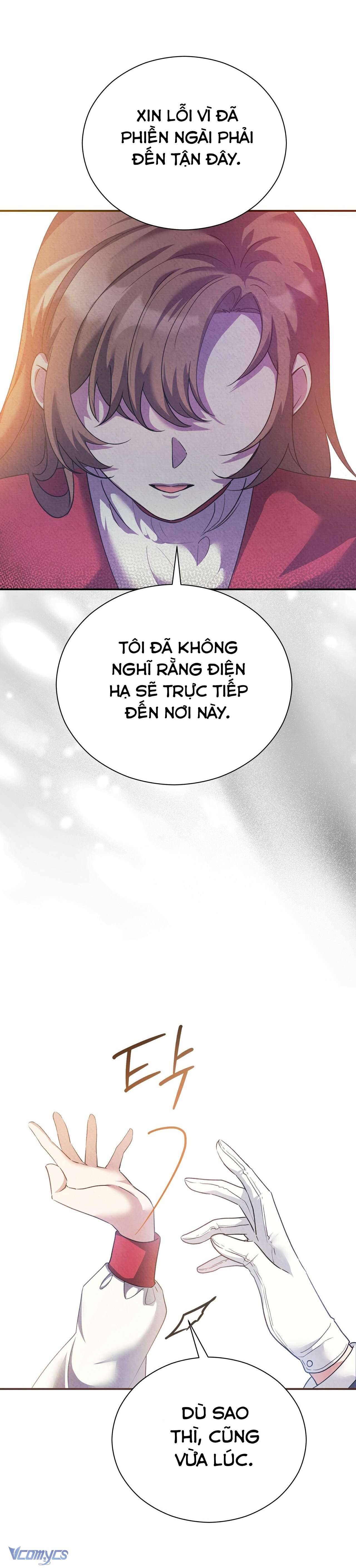 [18+] Hầu Tước Chính Trực Và Quý Cô Kiên Định Chapter 6 - Trang 3