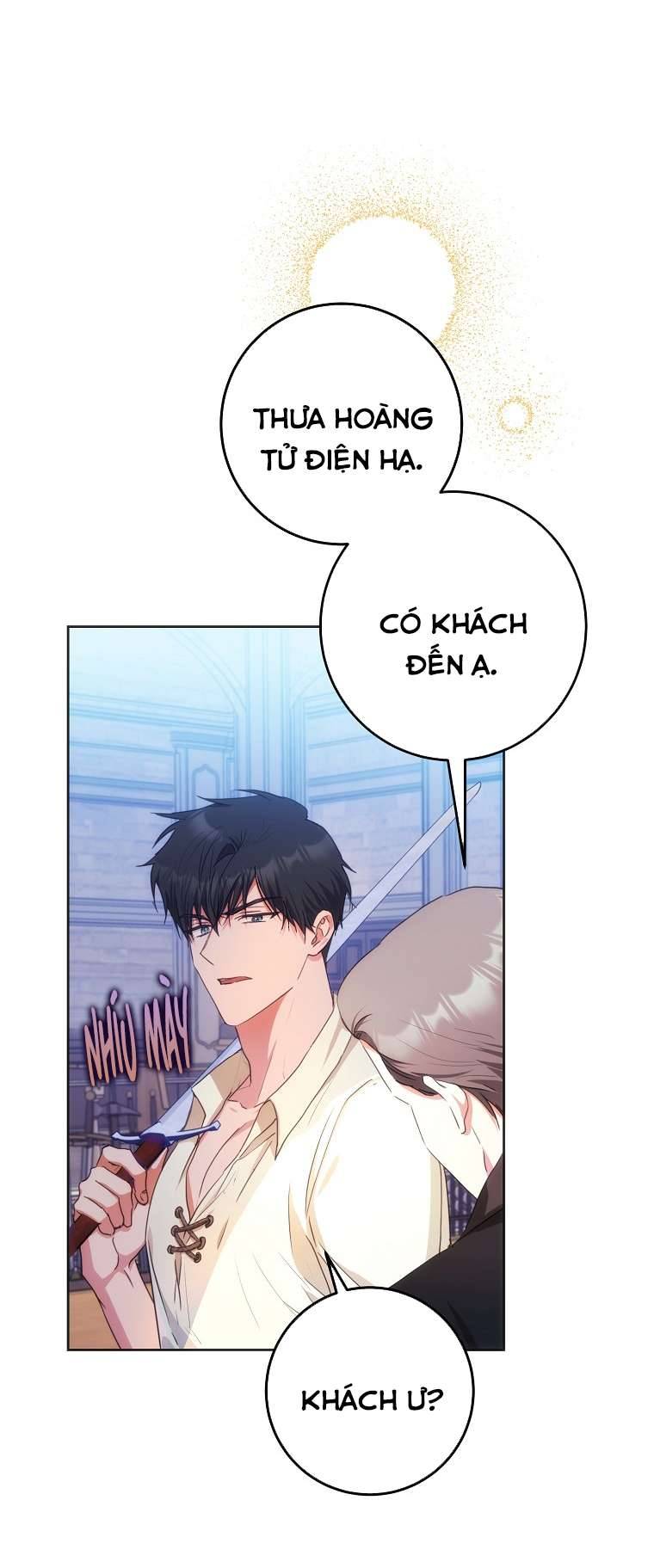Tôi Trở Thành Vợ Của Nam Chính Chap 37 - Trang 3