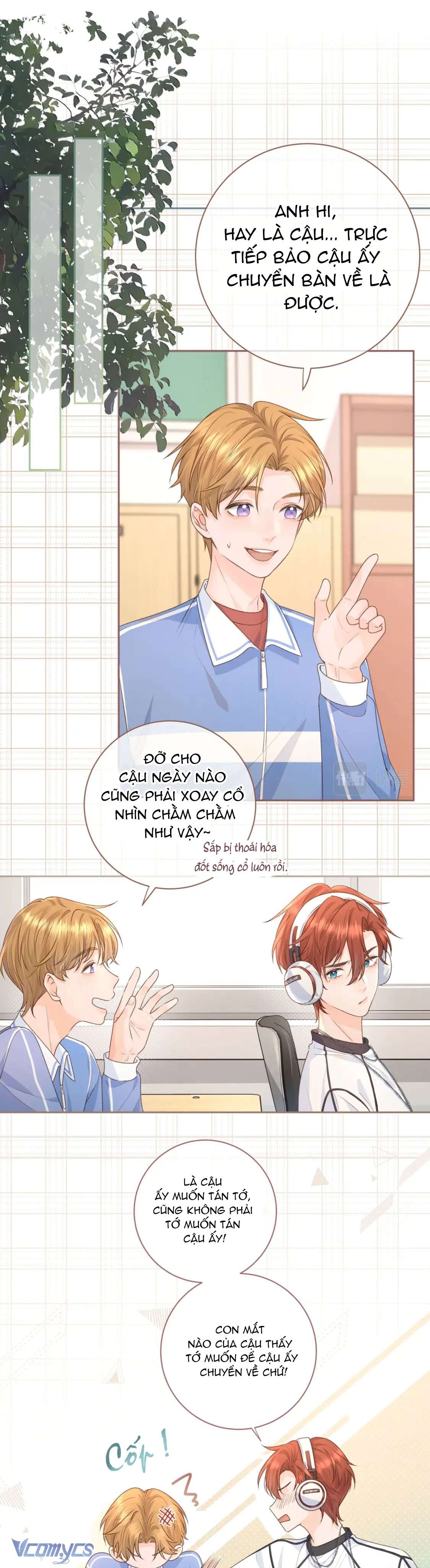 Em Chỉ Muốn Hít Vận Khí Của Anh Chapter 12 - Trang 4