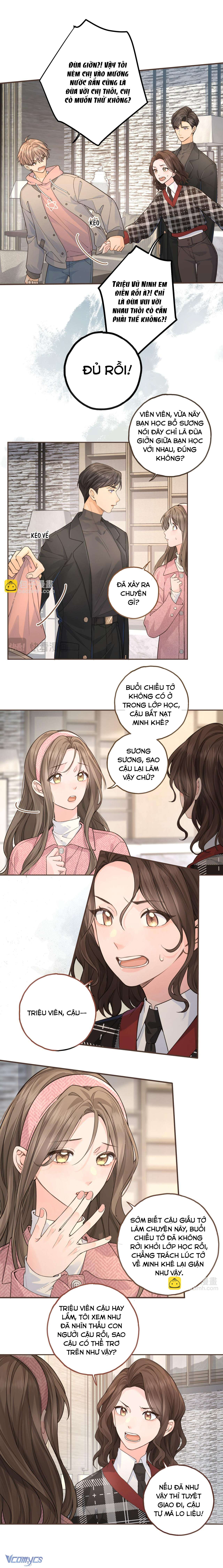 Em Chỉ Muốn Hít Vận Khí Của Anh Chap 67 - Trang 4