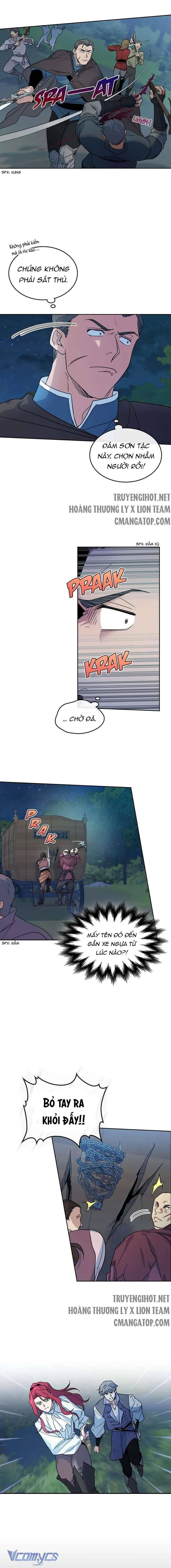 Người Đẹp Và Quái Thú Chap 62 - Trang 3