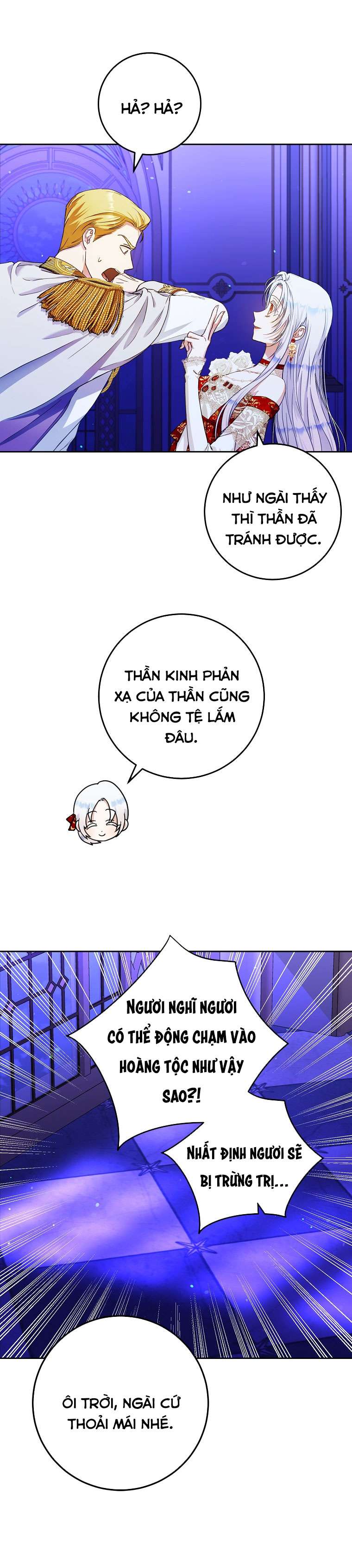Tôi Trở Thành Vợ Của Nam Chính Chap 50 - Trang 3