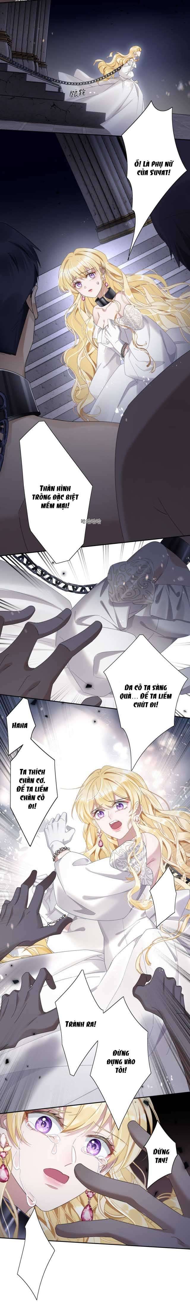 Tính Mạng Của Nữ Hoàng Đang Bị Đe Doạ Chap 3 - Next 