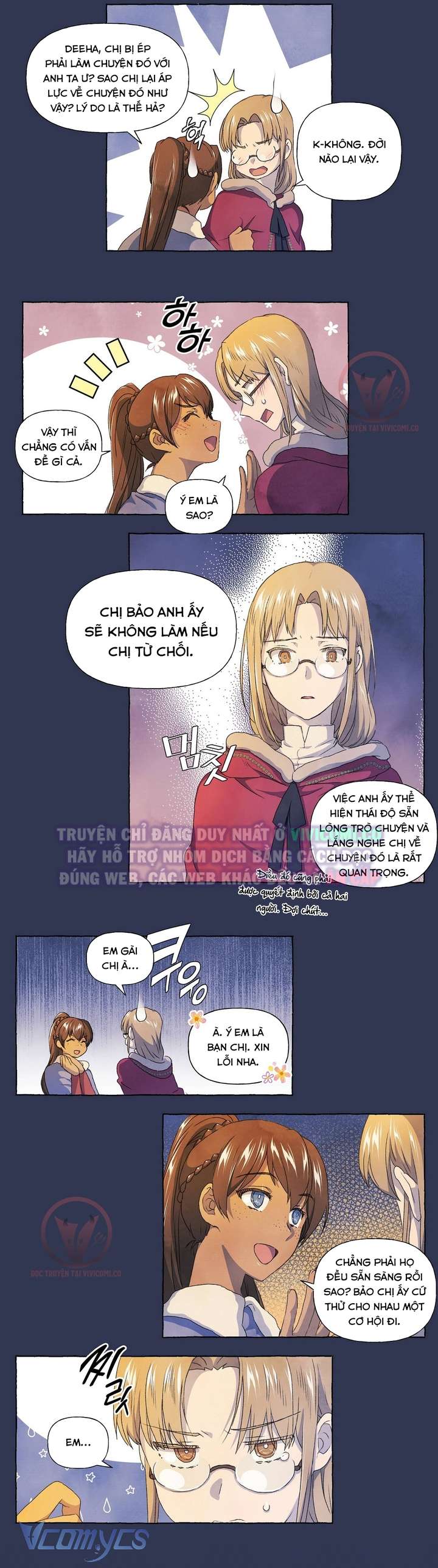[18+] Chàng Sói Ngốc Và Nàng Thủ Thư Chapter 20 - Next Chapter 21
