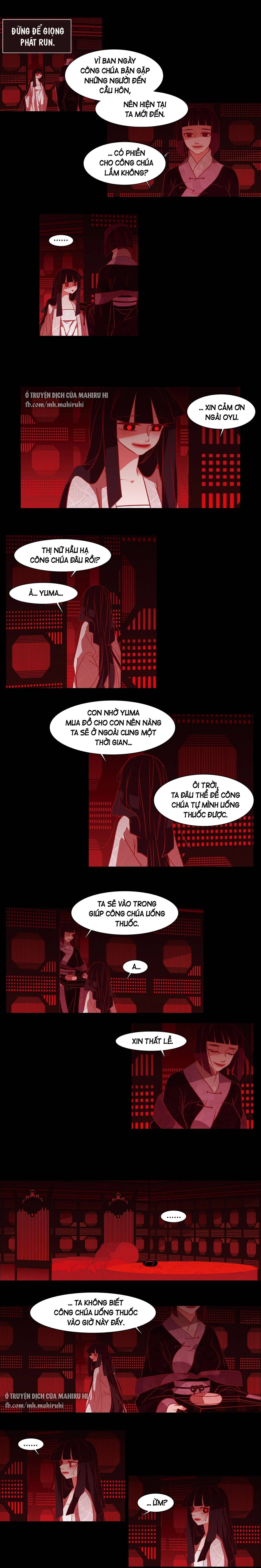 [18+] Xích Hồ Chap 28 - Trang 2