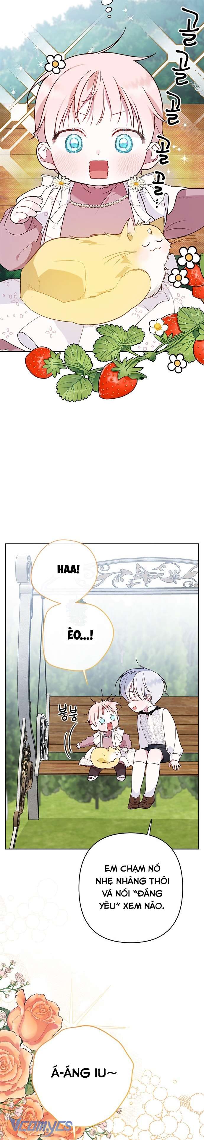 Bạo Chúa Bé Con Chapter 23 - Next Chapter 23.1