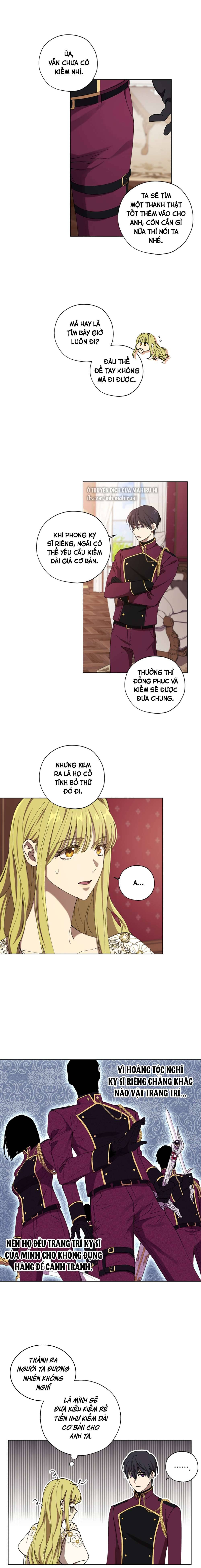 Công Chúa Khắc Ấn Lên Kẻ Phản Nghịch Chap 11 - Next Chap 12