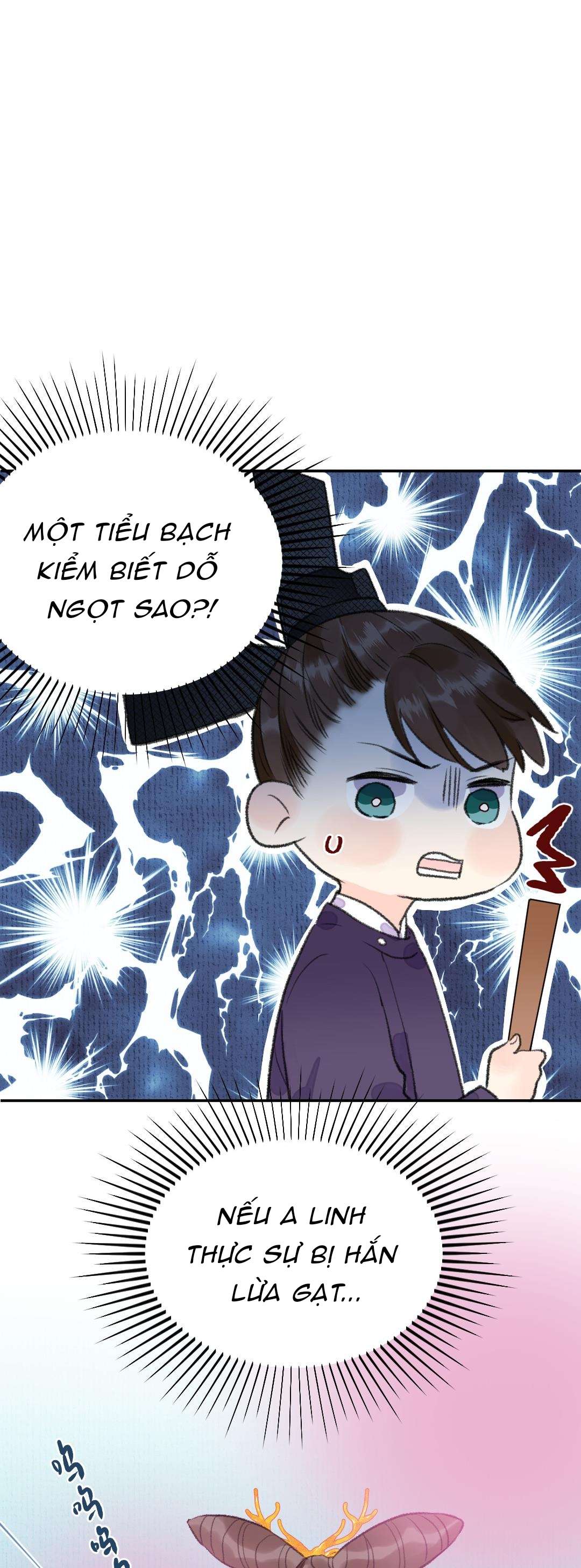 Ta không thể nào yêu một mảnh giấy Chap 4 - Trang 4