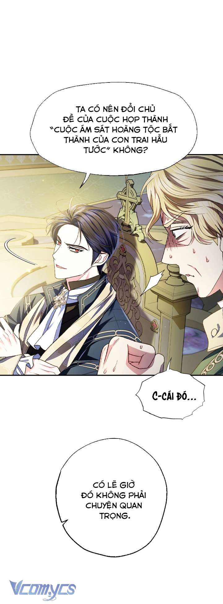 Cha À, Con Không Muốn Kết Hôn Đâu Chap 104 - Next Chap 105