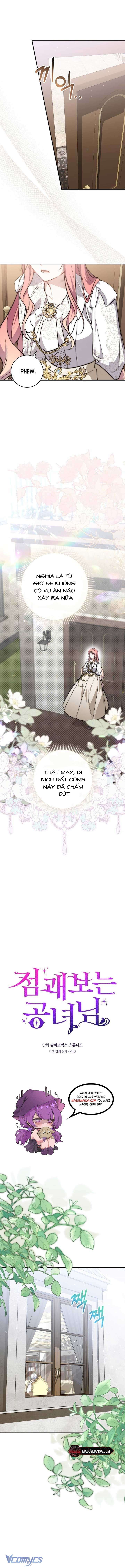 Nàng Công Chúa Tiên Tri Chapter 43 - Trang 4
