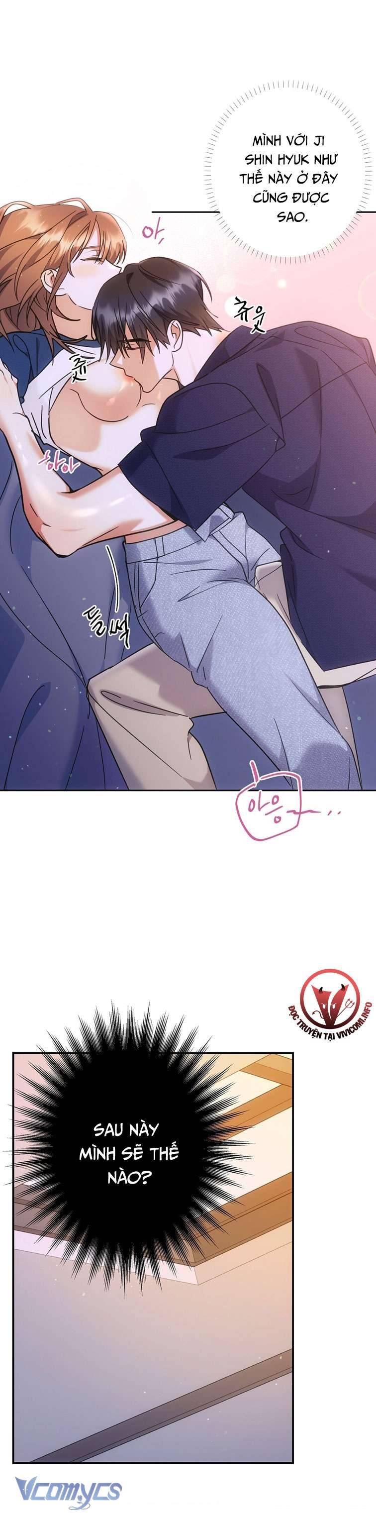 [18+] Vì Những Thứ Đã Tan Vỡ Chap 15 - Next Chap 16