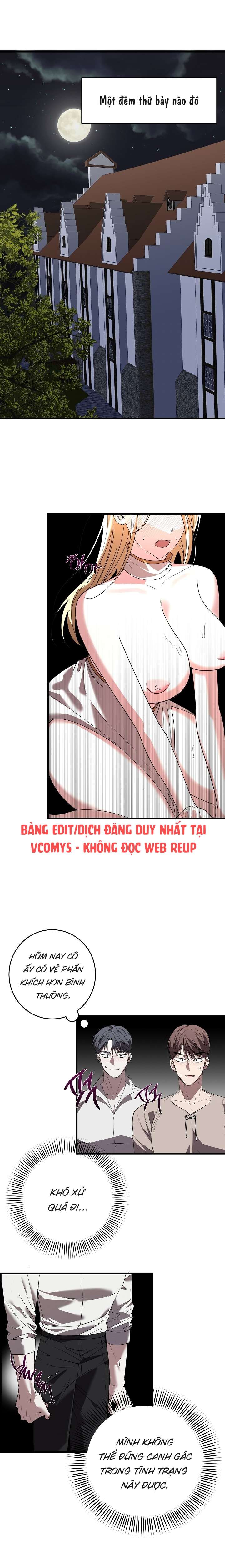 [ 18+ ] Thánh Nữ Sa Ngã Chap 2 - Next Chap 3