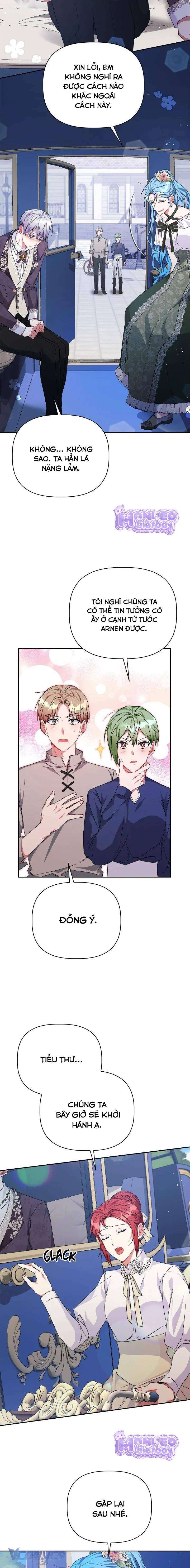 Con Đường Hoa Dành Cho Nam Chính Chap 18 - Trang 4