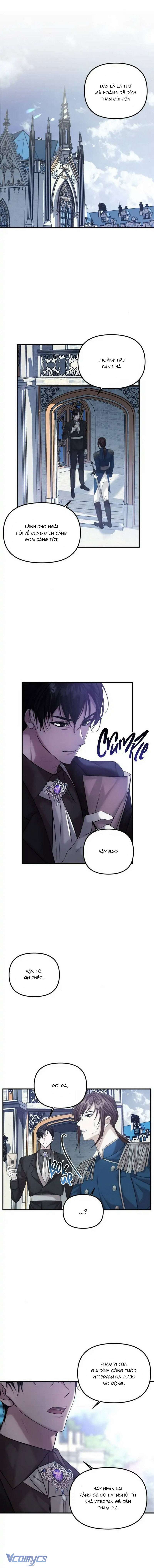 Hôn Nhân Liên Minh Để Trả Thù Chap 5 - Trang 2