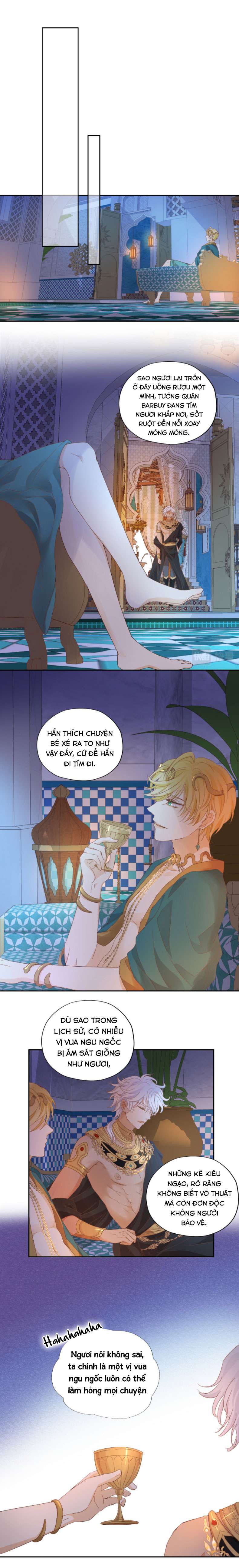 Địch Úc Đa Chi Ca Chapter 154 - Trang 4