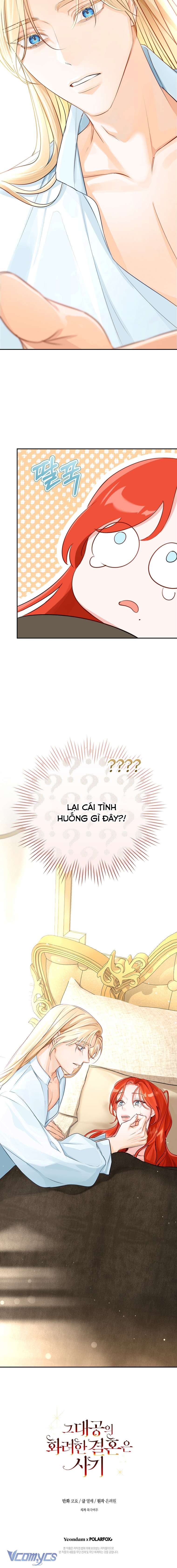 Cuộc Hôn Nhân Xa Hoa Của Đại Công Tước Là Giả Chapter 45 - Trang 4