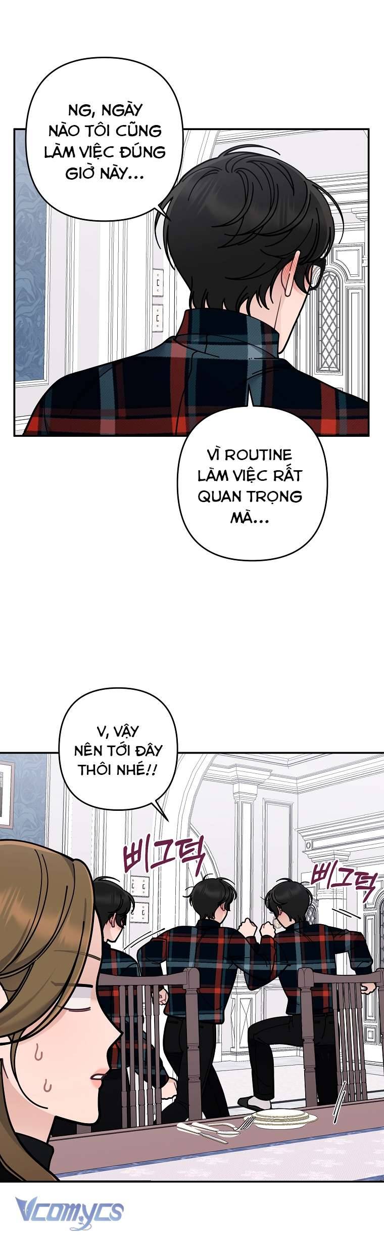 [18+] Dinh Thự Young Chun Hwa: Mọt Sách Phóng Túng Không Ngủ Được Chapter 4 - Trang 3