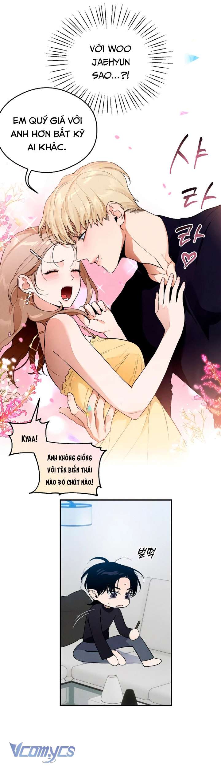 [18+] Mong Ước Của Ác Quỷ Chap 13 - Next Chap 14
