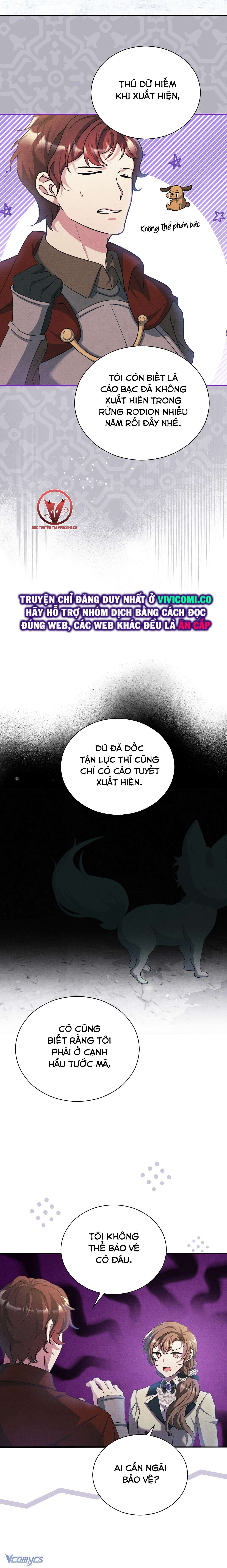 [18+] Hầu Tước Chính Trực Và Quý Cô Kiên Định Chapter 22 - Trang 3