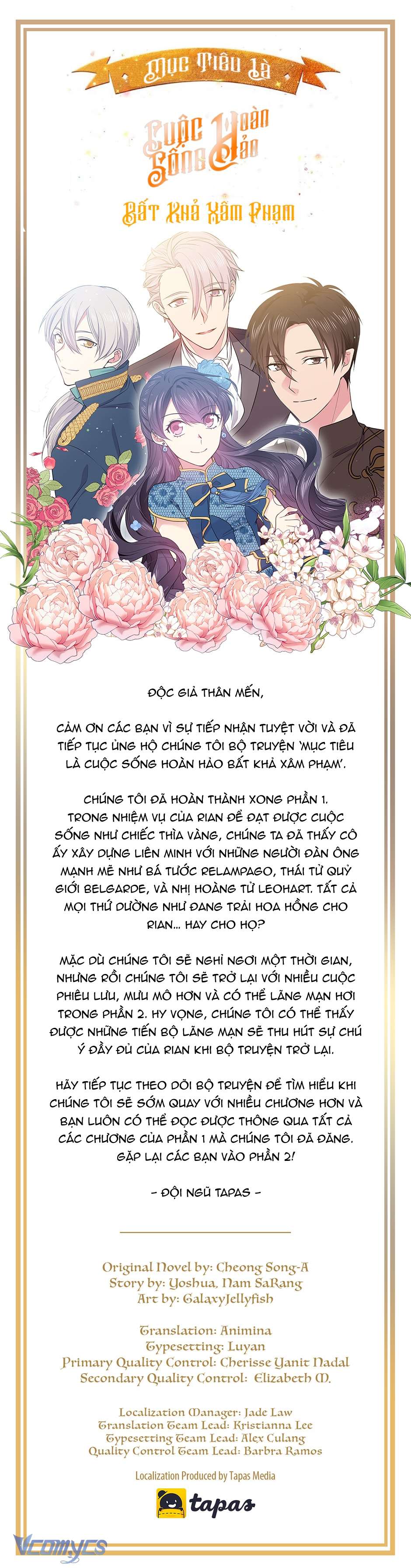 Mục Tiêu Là Cuộc Sống Hoàn Hảo Bất Khả Xâm Phạm Chap ss1 - Next Chap ss2